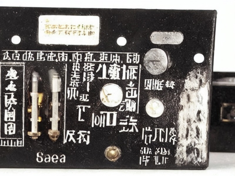 压力检测清单选型参考